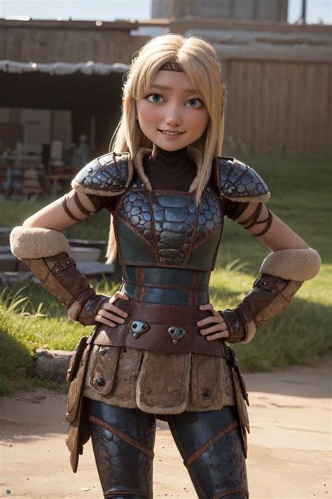 Character: astrid hofferson (popular)